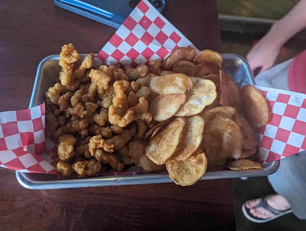 Clam Strips and Chips